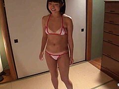 petite bikini creampie