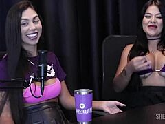 casting lingerie orgy