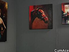 Bukkake Facial Swallow