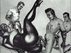 vintage erotic art