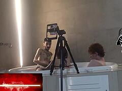 Motel Threesome Fuck