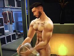 Hunk Deepthroats Dick