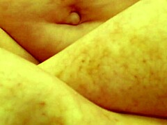 Trimming Hairy Pussy