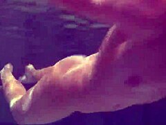 trio underwater lesbians