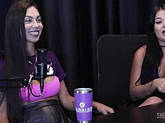 casting lingerie orgy