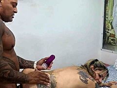 Gym Pussy Pounding