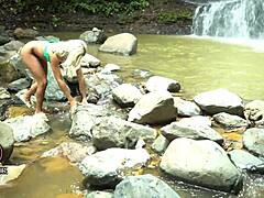 waterfall stranger fuck