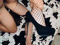 Milf Stockings Anal