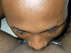Ebony Pussy Feast