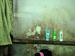 Housewife Naked Shower