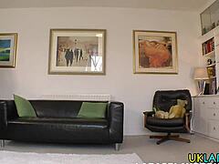 Redhead Stockings Lick