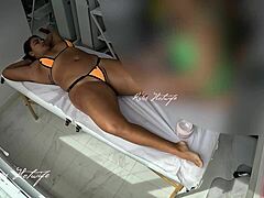 Naughty Bikini Massage