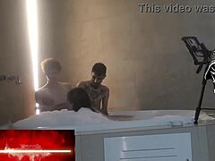 Motel Threesome Fuck