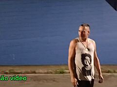 teen deepthroat walk