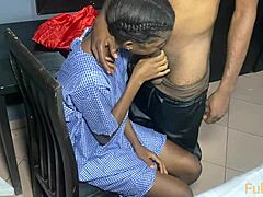 Squirting Student BBC