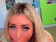 blonde deepthroat compilation