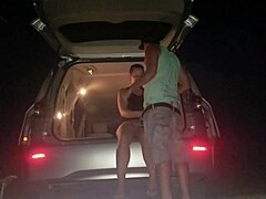 Lake Blowjob Desert Fuck