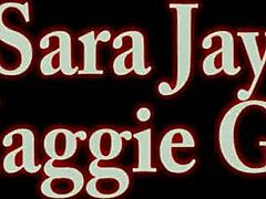 Finger Fucking Sara Jay