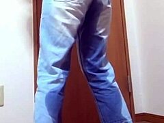 jeans pee accident