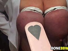 BBW Tit Punishment