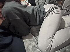 Redhead Hot Blowjob