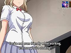 hentai love scene