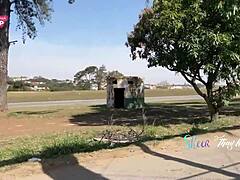 Public Couple Creampie