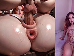 Peliroja Anal Debut