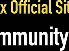 Sabina Fingers Pussy