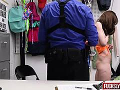 Nadia Noja Office Fuck