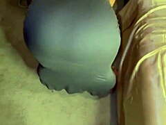 asian creampie pov