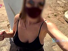 Public Couple Creampie