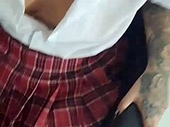 Virgin Casting Blowjob