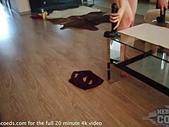 Teen Dildo Stretch