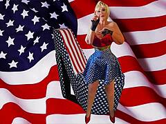 granny dildo creampie