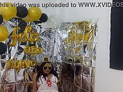 Latina Lingerie Party