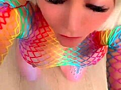 blonde deepthroat compilation