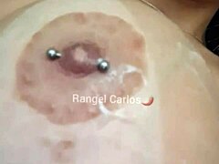 Cum Lick Tits