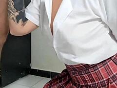 Virgin Casting Blowjob