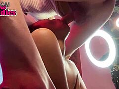 ebony interracial deepthroat