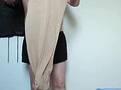 Barefoot Nylon Tease