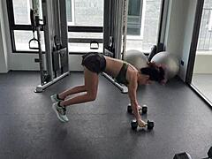 naked gym workout