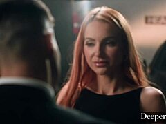redhead lesson deepthroat