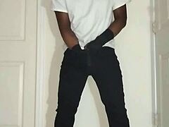 Wrestling Jeans Tease