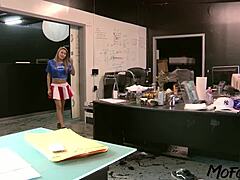 cheerleader homemade