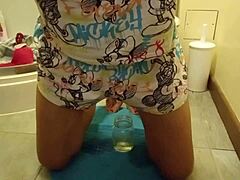 Wetting Masturbation Frenzy