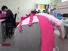 akino office creampie