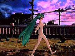 hatsune miku nude