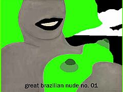 brazilian nude body