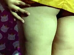 Ass Dildo Pounding